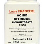 Acide citrique aquarium poissons